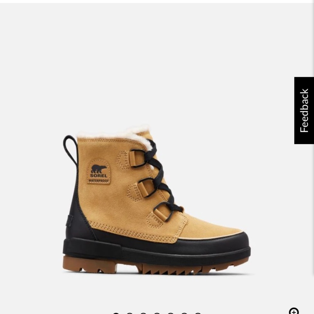 Sorel Tivoli IV boot size 8